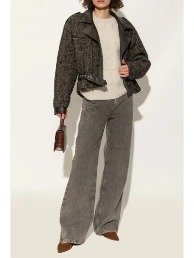 Gianvito Rossi Robbie Suede Leather Slingback In Brown