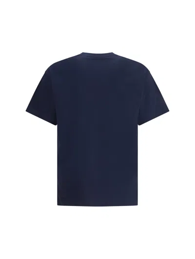 Givenchy Men Black Crewneck T-shirt With Maxi Logo Lettering On The Front In Cotton Man