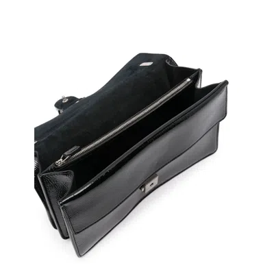 Gucci Chain Strap Shoulder Bag With Metal Hardware In Black