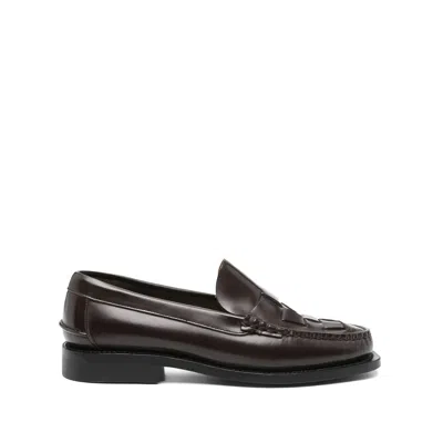 Hereu Brown Nombela Loafers In Brown