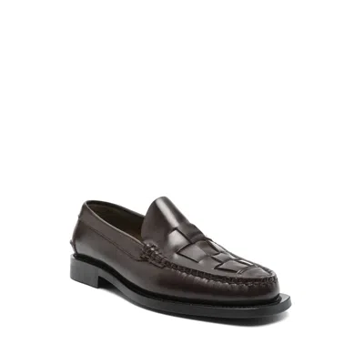 Hereu Brown Nombela Loafers In Brown