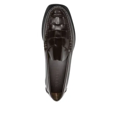 Hereu Brown Nombela Loafers In Brown