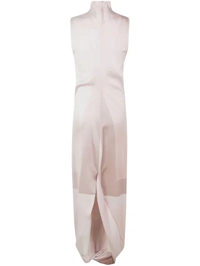 Jean Paul Gaultier 'the Draped Trompe-l'œil Corset' Dress In Brown