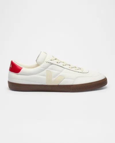 Veja Multicolour Organic Traced Leather