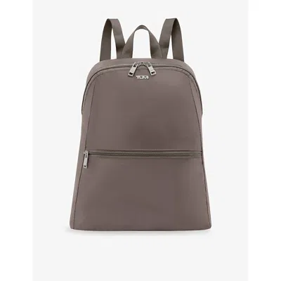 Tumi Womens Mink Just In Case® Nylon Backpack In Brown