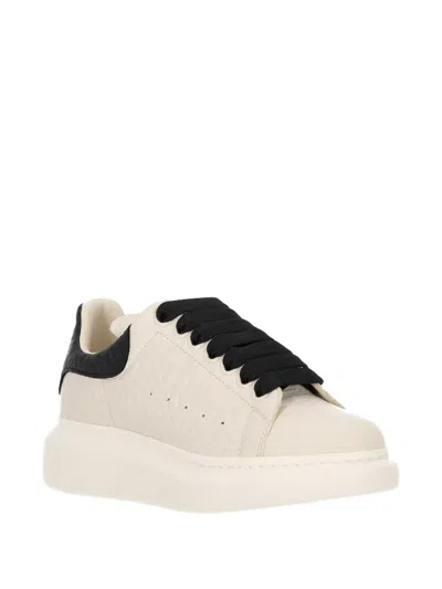 Alexander Mcqueen Oversized Low-top Sneakers In White