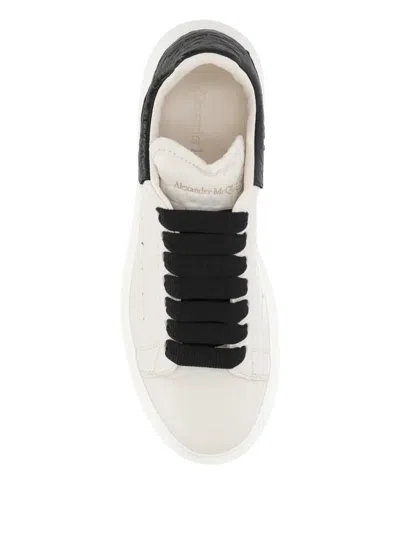 Alexander Mcqueen Oversized Low-top Sneakers In White