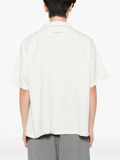 Bape Stud-embellished Shirt In White