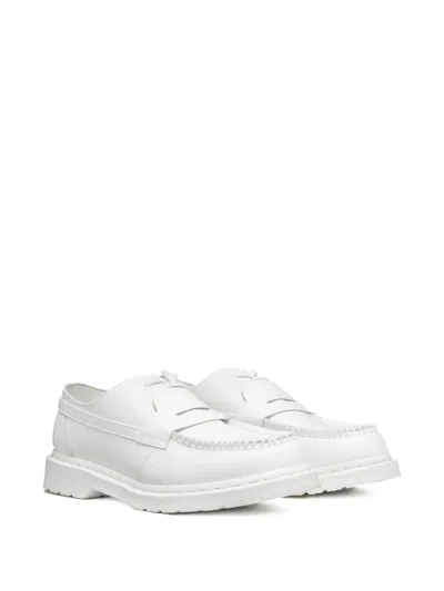 Mm6 Maison Margiela Mm6 By Maison Margiela 1461 Penton Lace-up Shoes In White