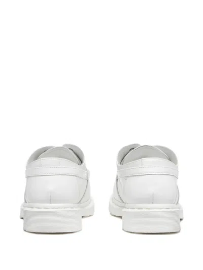 Mm6 Maison Margiela Mm6 By Maison Margiela 1461 Penton Lace-up Shoes In White