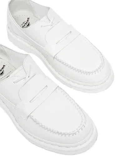 Mm6 Maison Margiela Mm6 By Maison Margiela 1461 Penton Lace-up Shoes In White