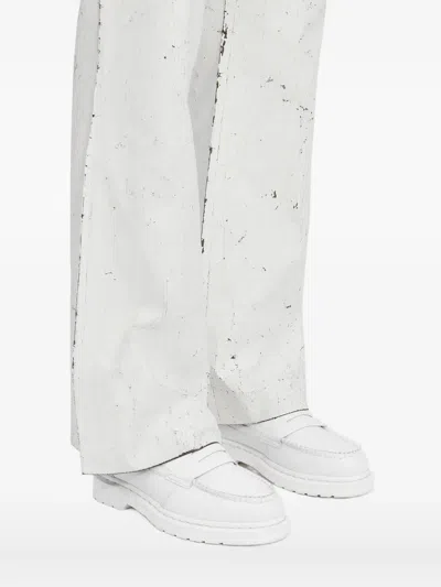 Mm6 Maison Margiela Mm6 By Maison Margiela 1461 Penton Lace-up Shoes In White