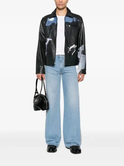 Coperni Studs-embellishment Jeas In Blue