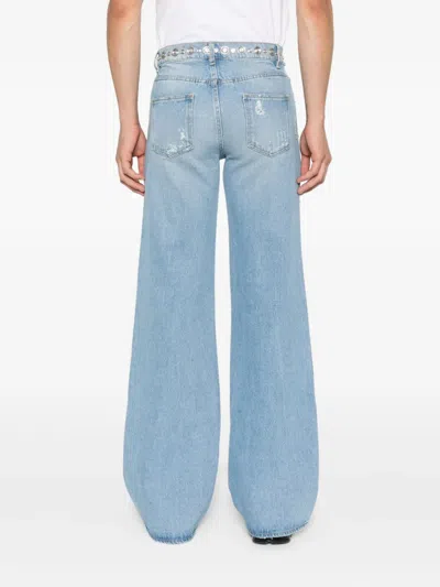 Coperni Studs-embellishment Jeas In Blue