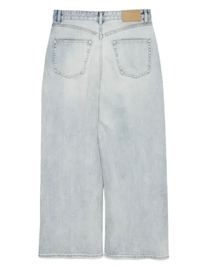 Jnby Rolled-up Jeans In Blue