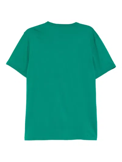 Fred Perry Mens Ringer T-shirt In Green