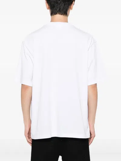 A Bathing Ape Graphic-printed T-shirt In White