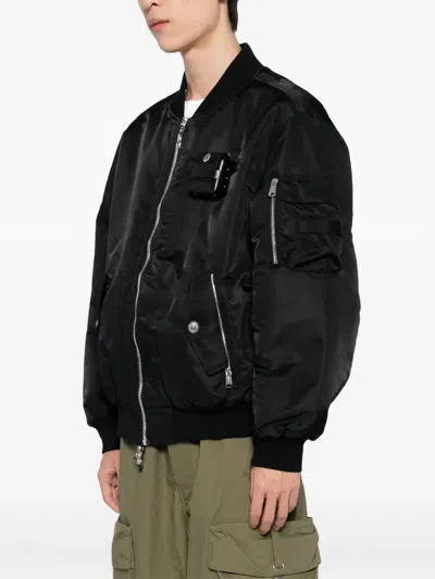 Bape Zip-up Bomber Jacket In Black