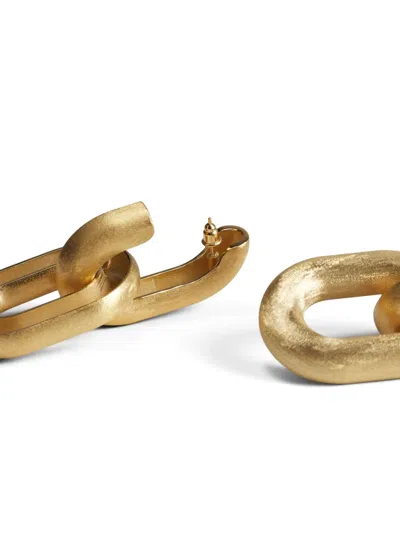 Dsquared2 Chained2 Earrings In Gold