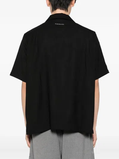 Bape Stud-embellished Shirt In Black