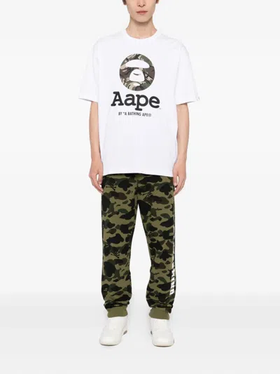 Mastermind Japan X A Bathing Ape Trousers In Green
