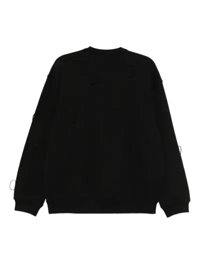 Jnby Cotton Sweatshirt In Black