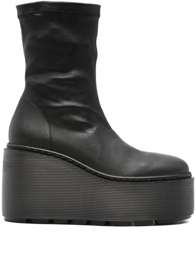 Vic Matie Elodie Booties In Black