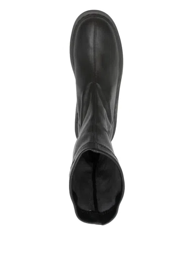 Vic Matie Elodie Booties In Black