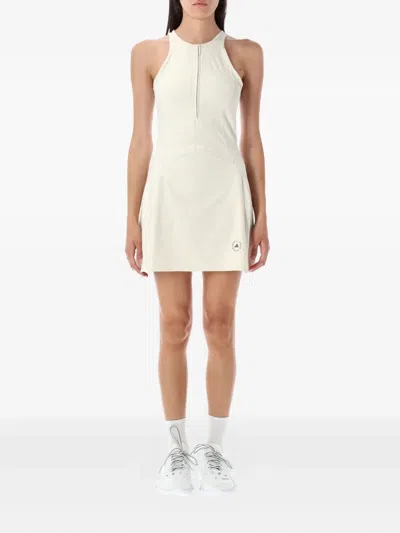Adidas By Stella Mccartney Truepurpose Training Dress In White