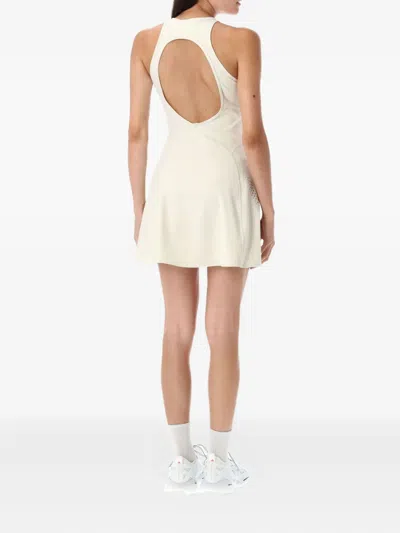Adidas By Stella Mccartney Truepurpose Training Dress In White