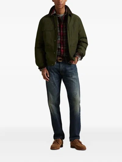 Polo Ralph Lauren Long Sleeve Checkered Sport Shirt In Red