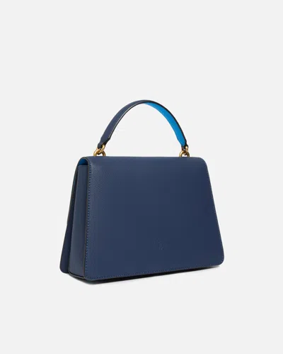 Pinko Bolsa Bandolera - Azul