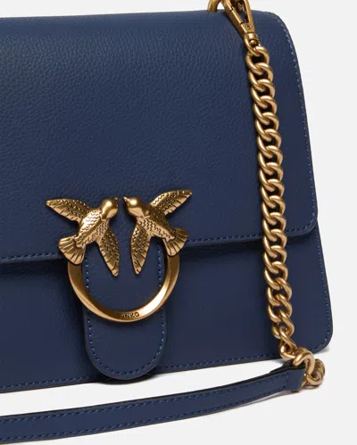 Pinko Bolsa Bandolera - Azul