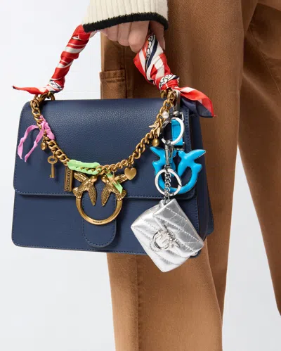 Pinko Bolsa Bandolera - Azul