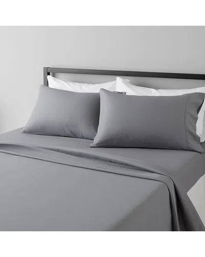 J&v Textiles 1000 Thread Count Deep Pocket Luxury Sheets In Gray