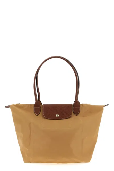 Longchamp 'l Le Pliage Original' Shoulder Bag In Sand