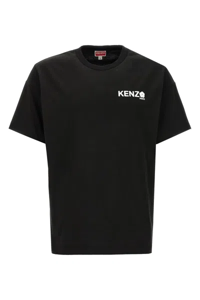 Kenzo Cotton 'boke Flower 2.0' T-shirt In Black