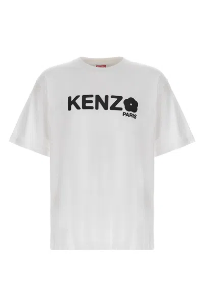 Kenzo T-shirt Oversize 'boke Flower 2.0 In Multi