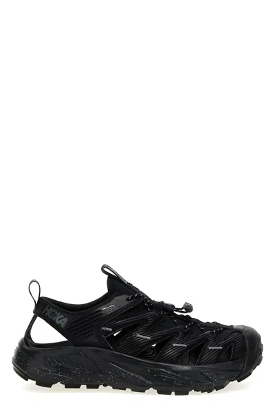 Hoka Hopara Cut-out Neoprene Sneakers In Black