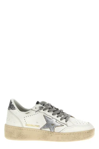 Golden Goose Ball Star 2 Sneakers In White