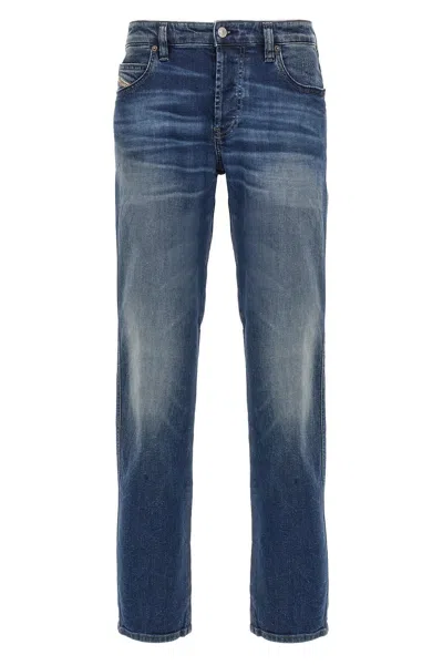 Diesel Drawstring Jeans In Blue