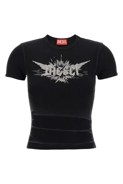 Diesel T-shirts In Black