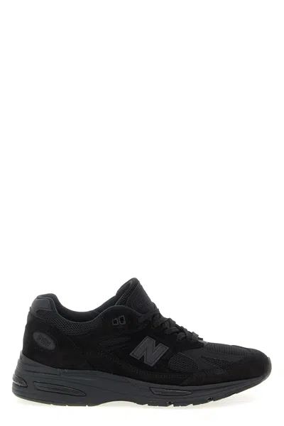 New Balance 991v2 Sneakers In Black