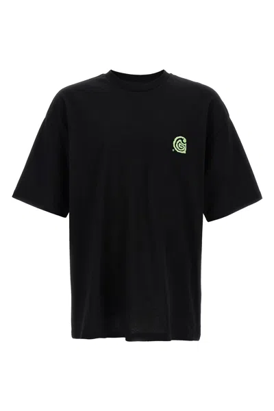 Carhartt Helix T-shirt S/s En Coton Noir In Black