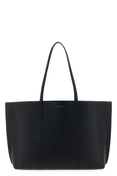 Tory Burch "perry" Shopping Bag In Black