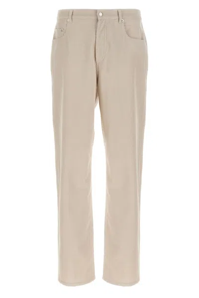 Apc A.p.c. 'jean Fairfax' Pants In White