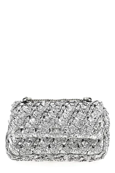 Tory Burch Bags Light And Natural In Silver