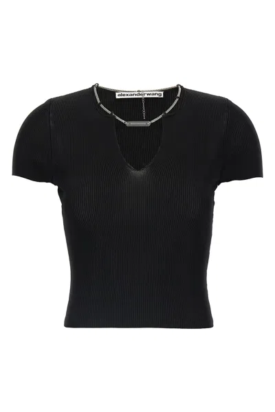 Alexander Wang Sweater In Black