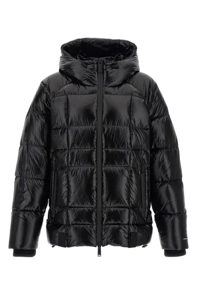 Dsquared2 3d Down Jacket In Black