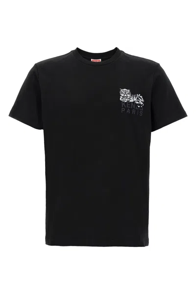 Kenzo Slim Fit T-shirt In Black